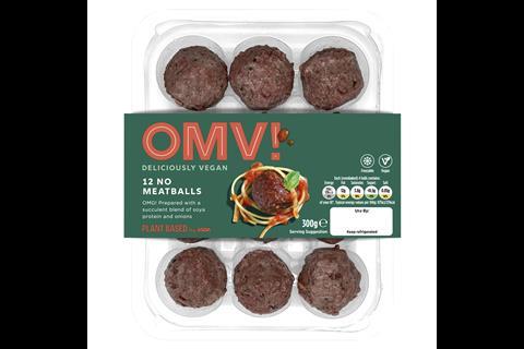 OMV! No Meatballs